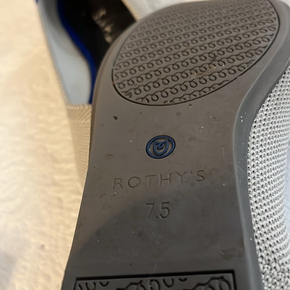 Rothy’s – 7 1/2 tan shoes - Picture 8 of 8